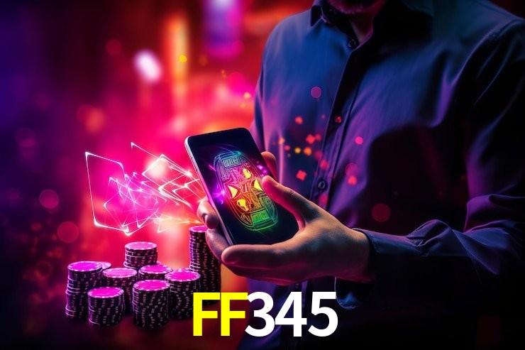 App FF345 no celular