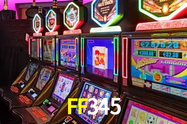 Catálogo de jogos FF345 com fornecedores Pragmatic Play, Evolution, NetEnt