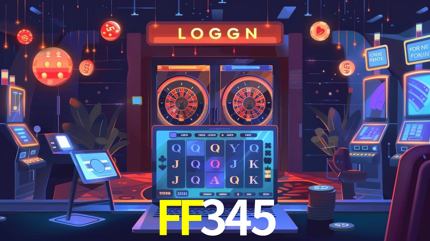 Aplicativo móvel FF345 para iOS e Android