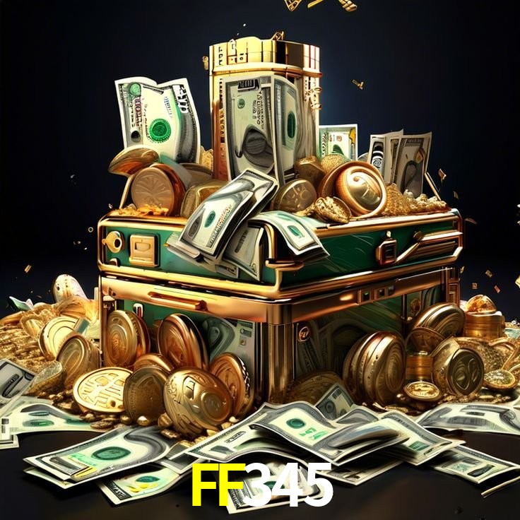 FF345 Logo - Bônus de Cadastro
