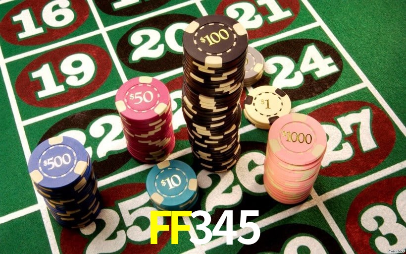 FF345 Logo - Bônus com Rollover Justo