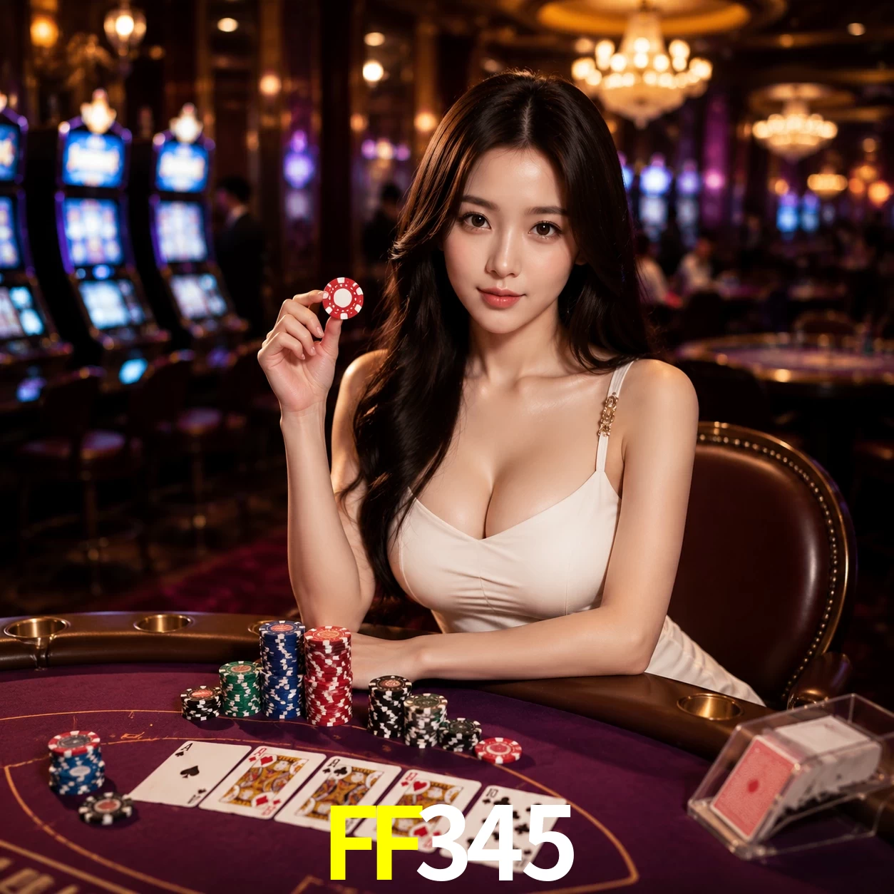 Cassino ao vivo FF345 dealers