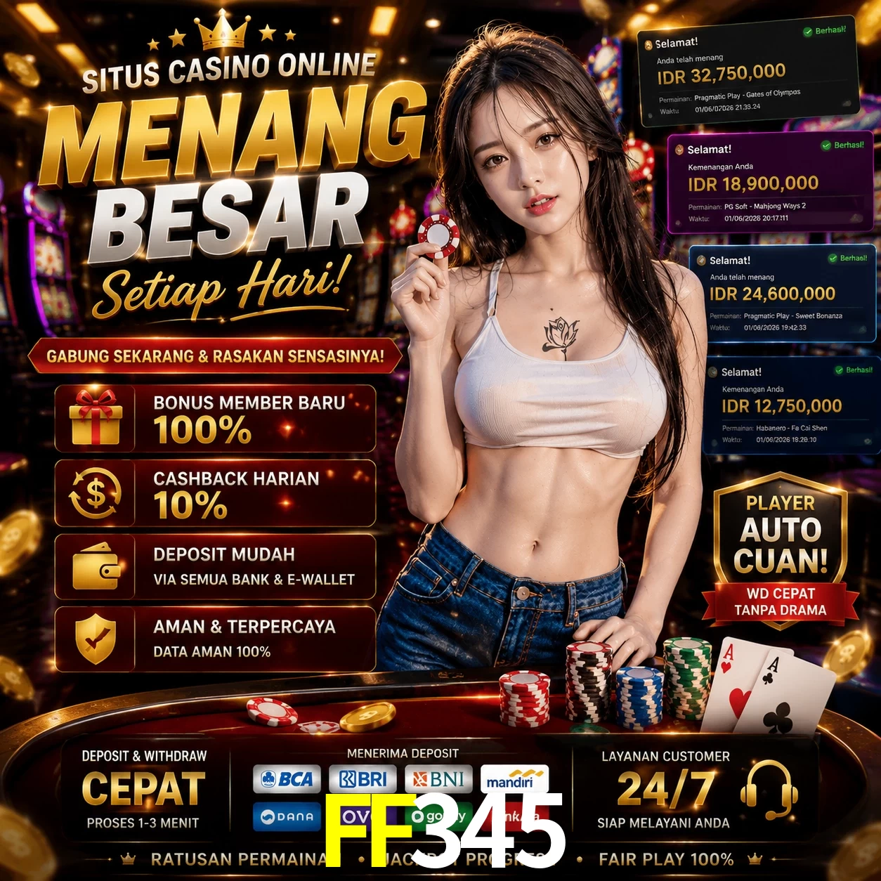 FF345 slots no app