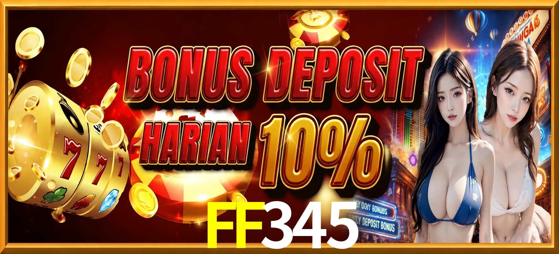Plataforma FF345 - cassino e apostas