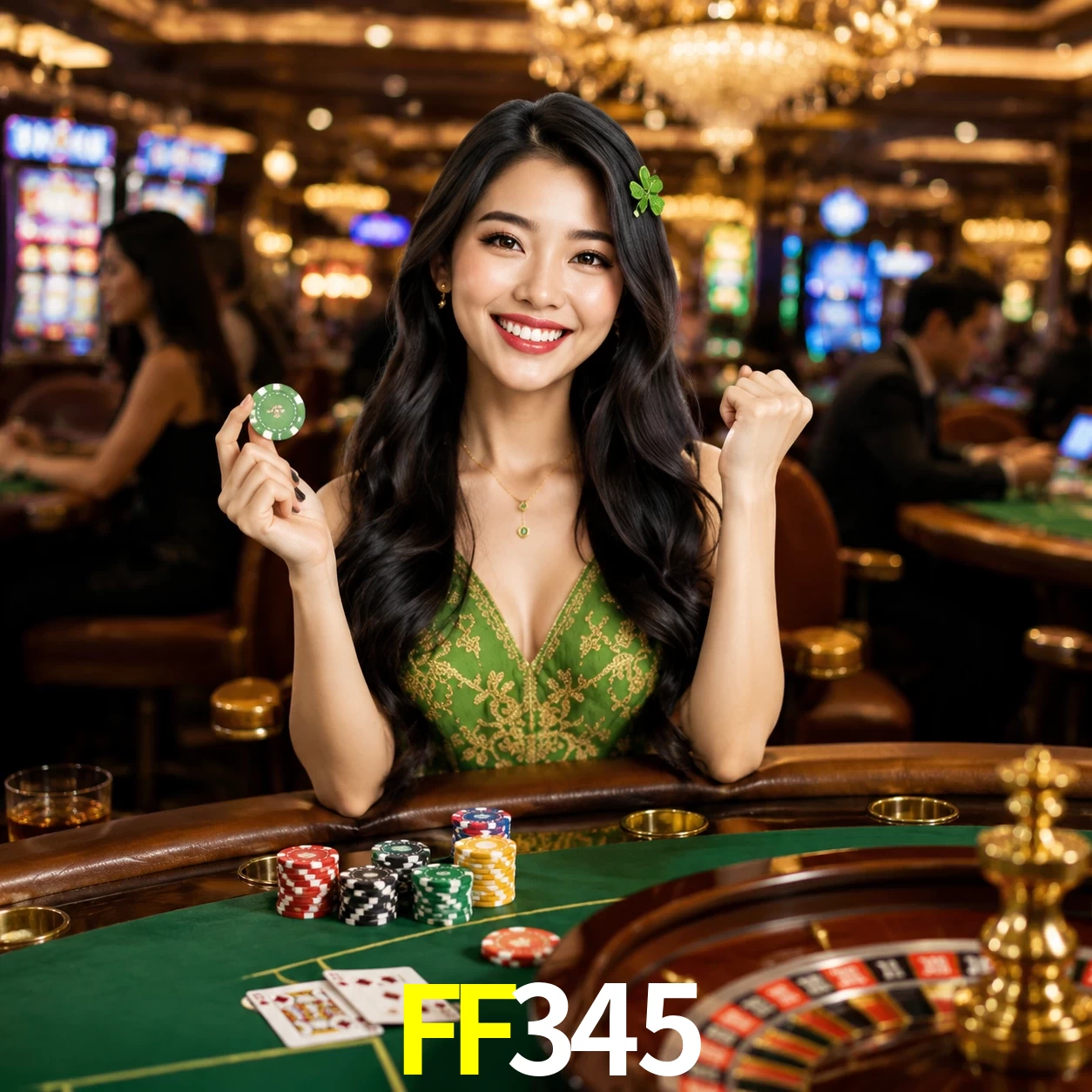 Depósito PIX FF345