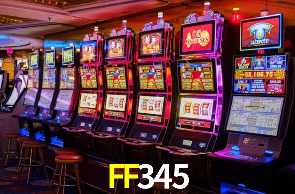 Slots FF345 - Sweet Bonanza e caça-níqueis populares