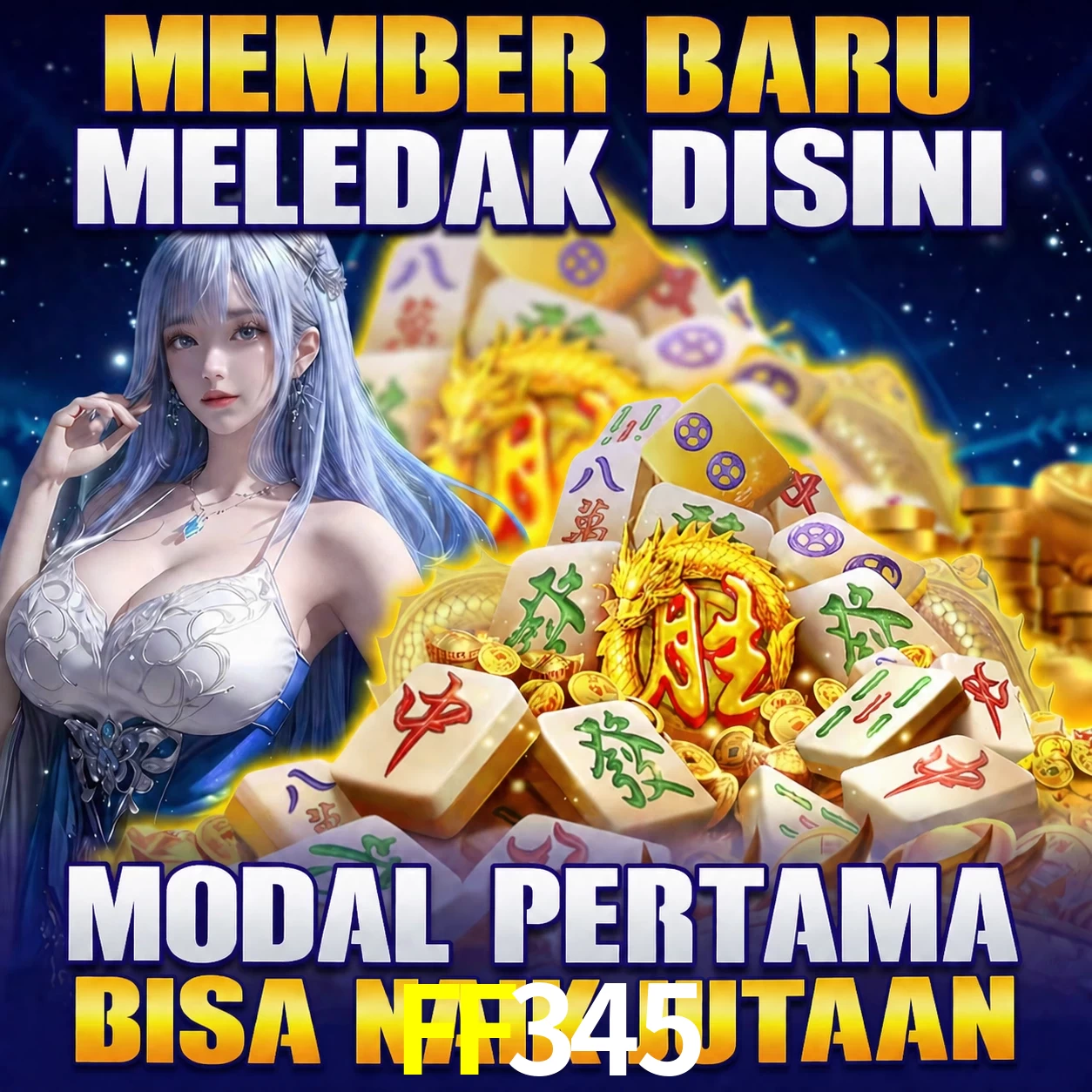Slots com prêmios FF345